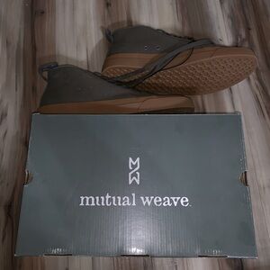 Mutual Weave Mens lace up Shoes